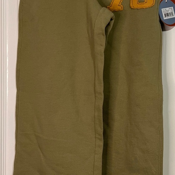 Life is Good - Boys Good Kids Warm Up Pants NEW Pants size small (5/6) artichoke - Picture 3 of 9